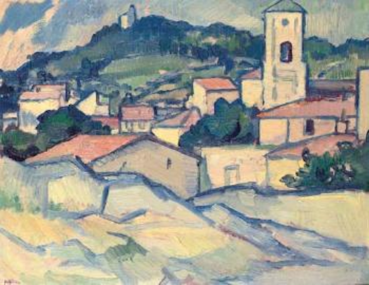 Cassis by Samuel John Peploe