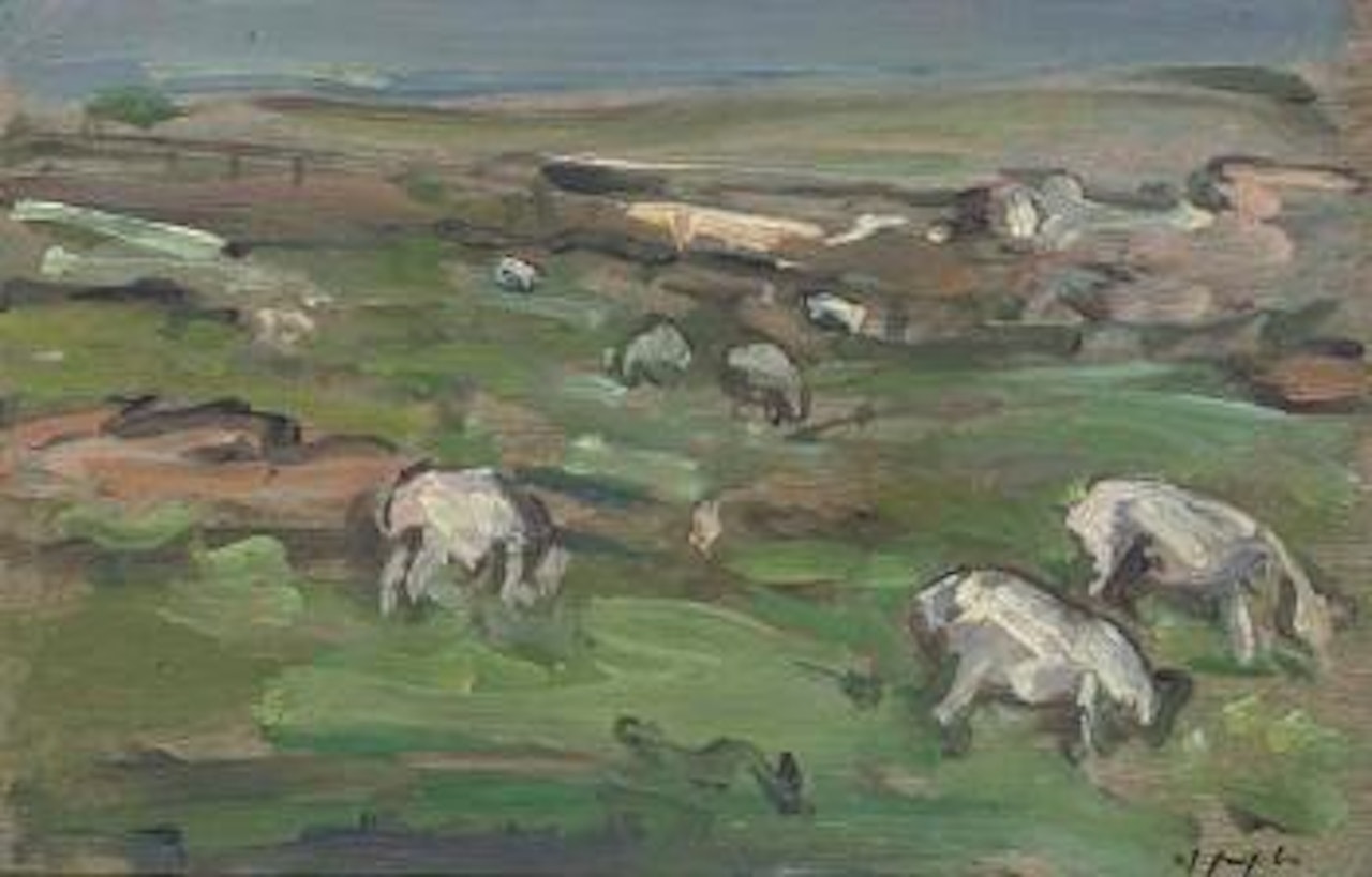 North Berwick by Samuel John Peploe
