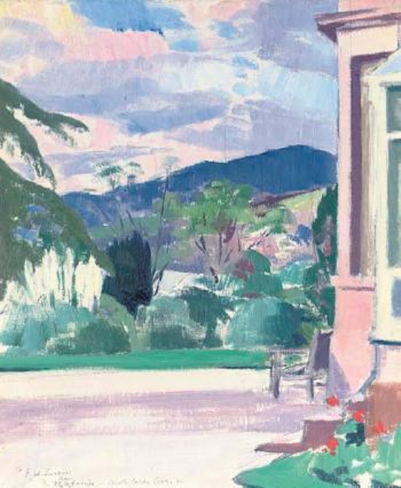 Myrtle Park, Cove by Francis Campbell Boileau Cadell