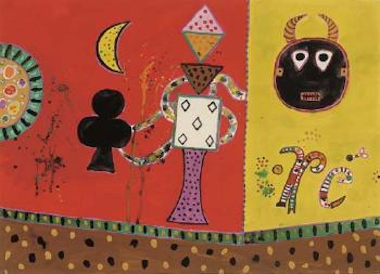 Gulivall No.3 by Alan Davie