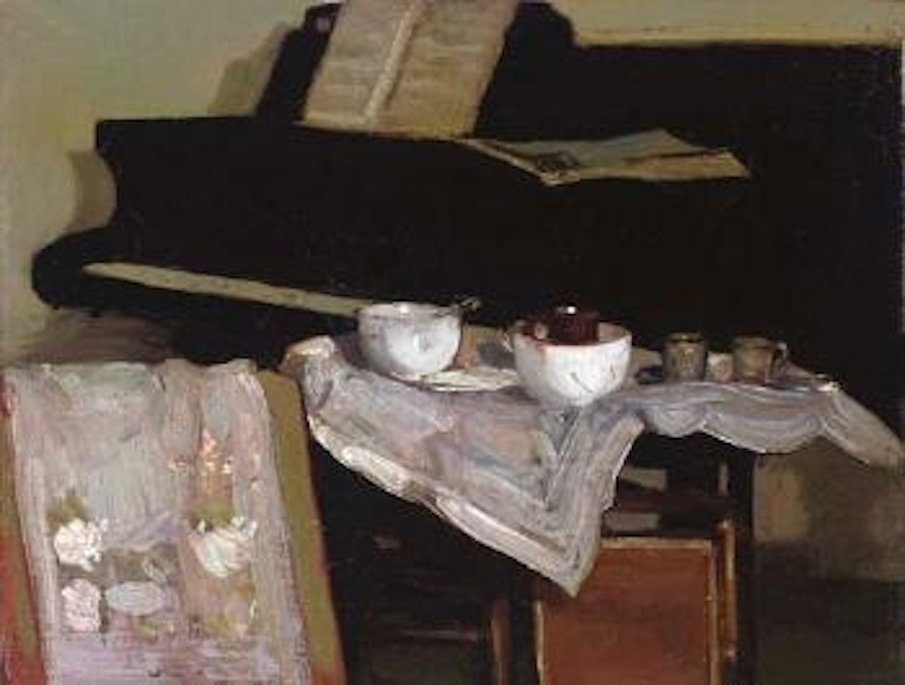 After dinner by John Duncan Fergusson