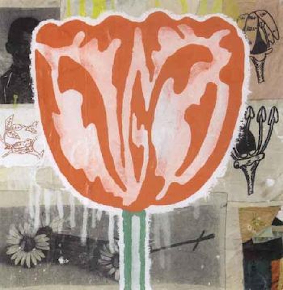 The long and the short 4 by Donald Baechler