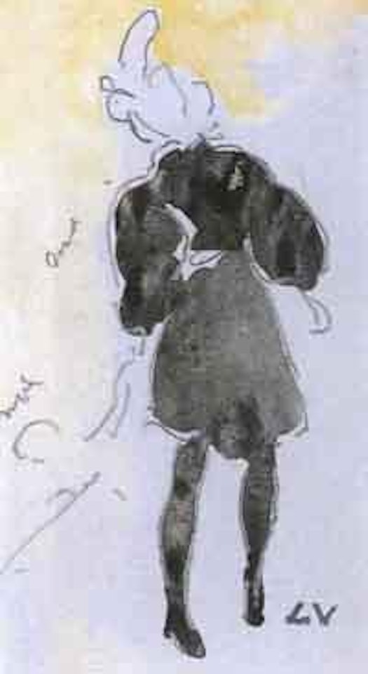 Personage by Louis Valtat