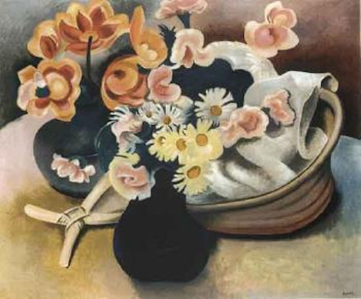 Marguerites by Auguste Herbin
