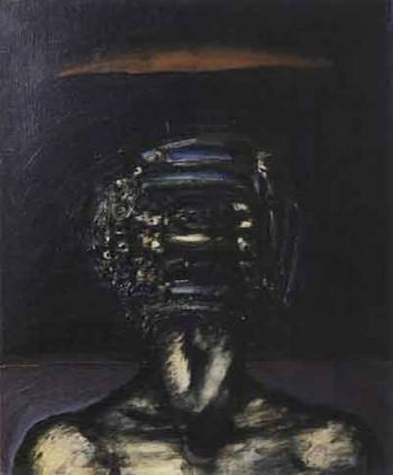 Tete d'homme by Franz Priking