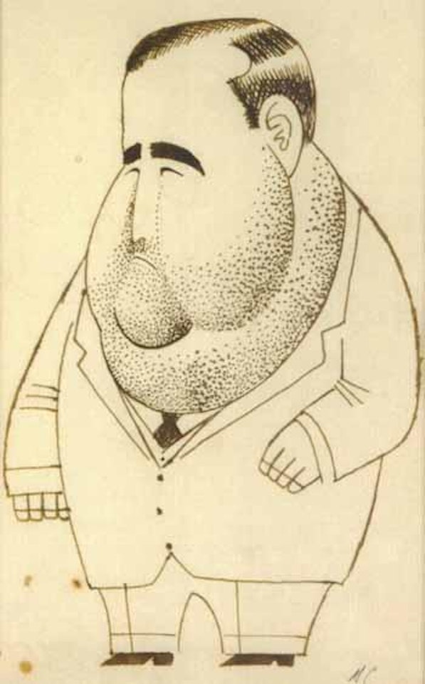 Manuel Avila Camacho by Miguel Covarrubias