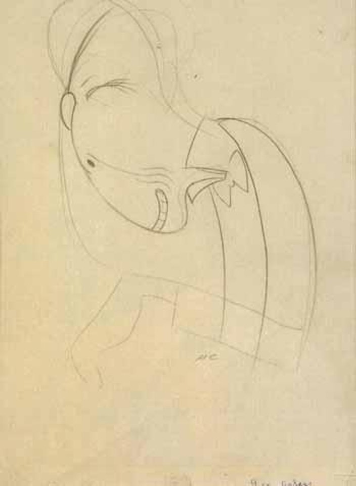 Walt Disney by Miguel Covarrubias