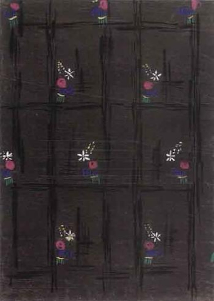 Pattern by Raoul Dufy