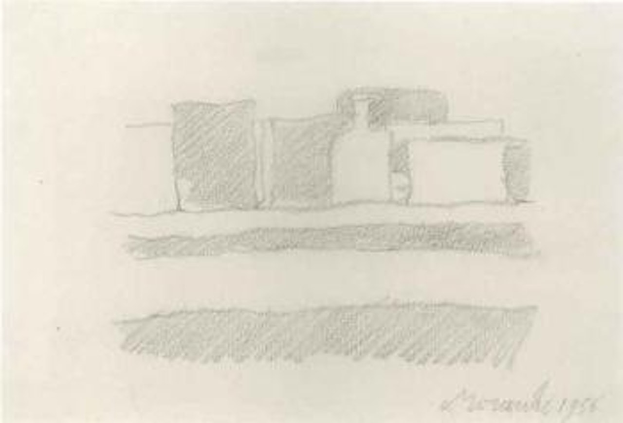 Still life by Giorgio Morandi