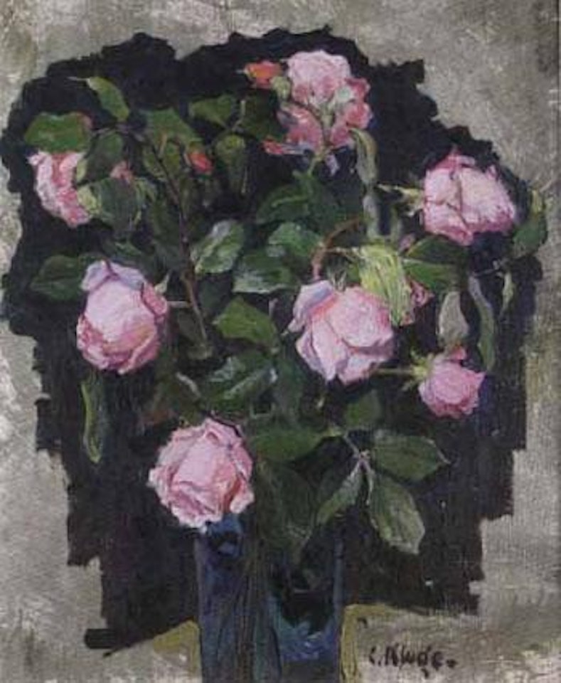 Bouquet de roses by Constantin Kluge