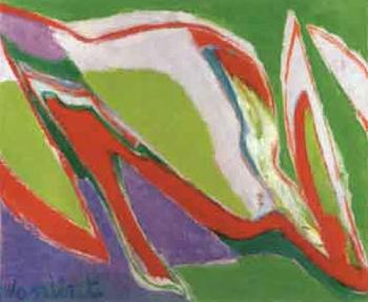 Envol rouge by Louis van Lint