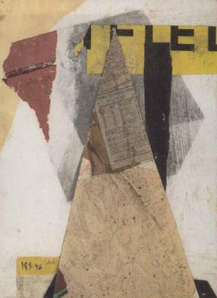 EC by Kurt Schwitters