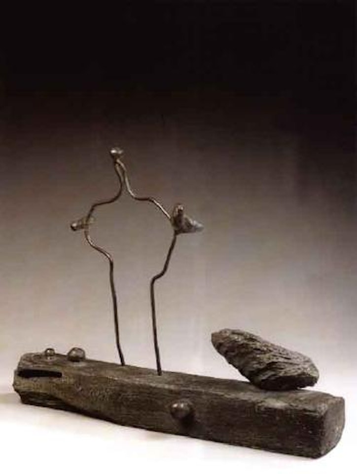 Homme et femme by Joan Miró