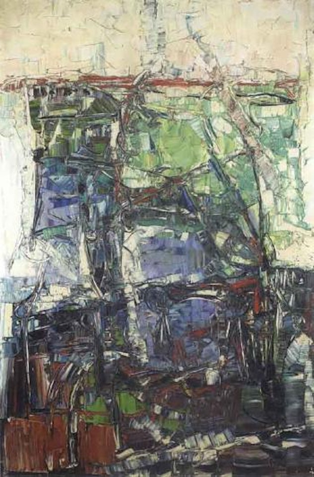 Au cabanon by Jean-Paul Riopelle