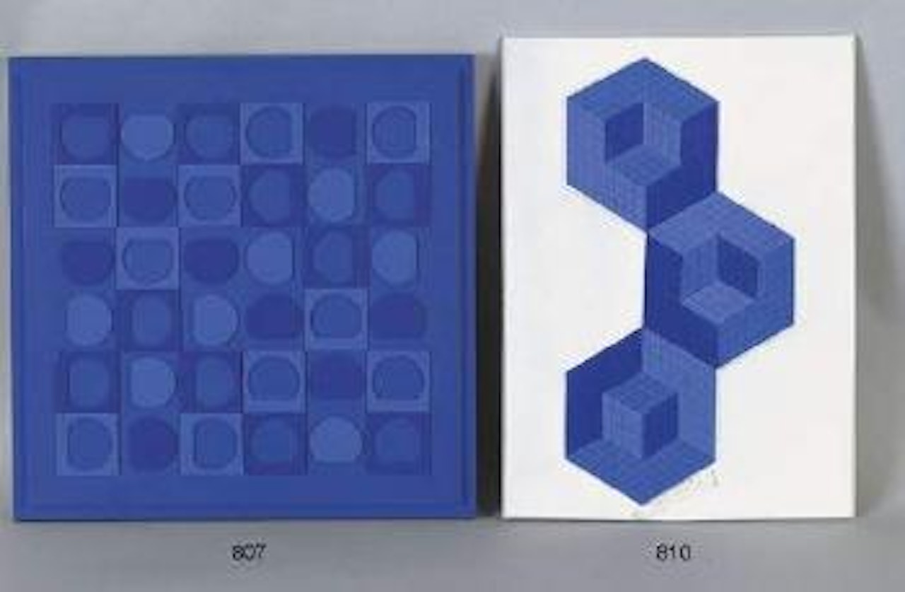 Bellatrix by Victor Vasarely