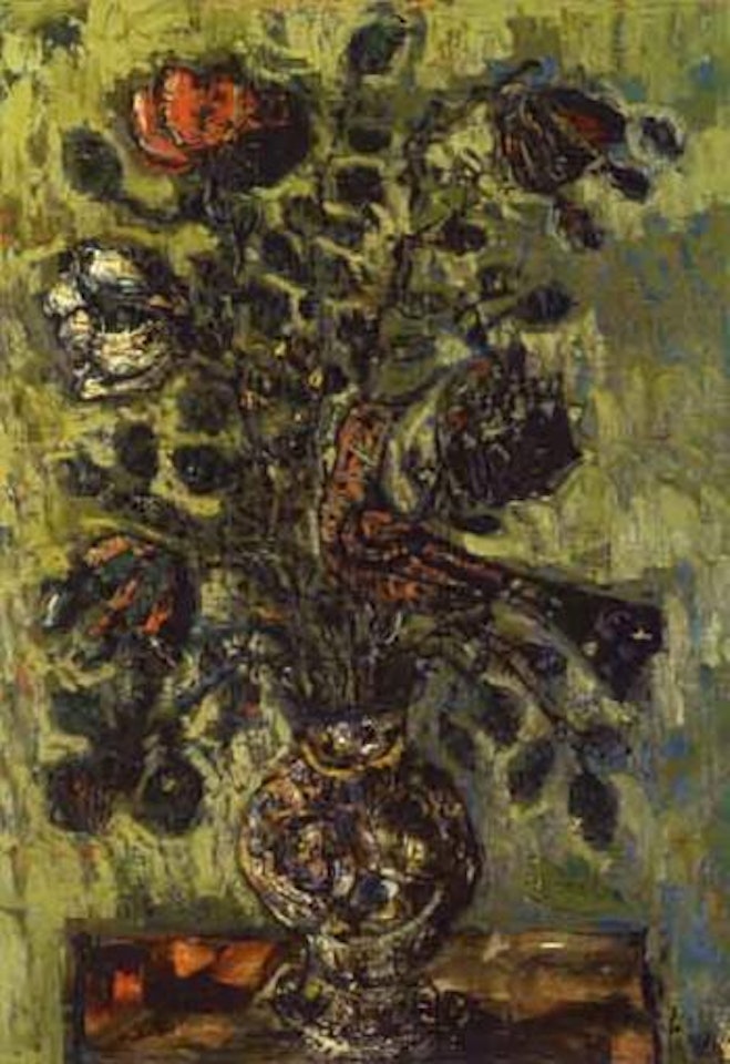 Bouquet de fleurs by Paul Aizpiri