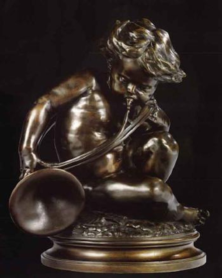 L'enfant au cour by Jean-Baptiste Carpeaux