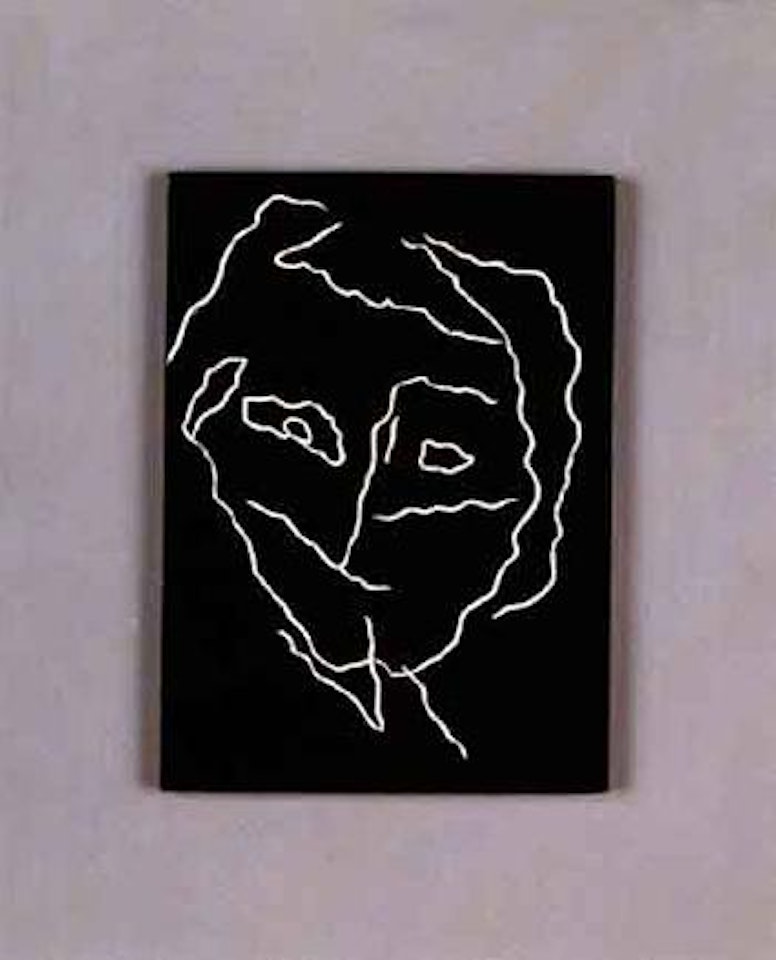 Tete a ligne sismique by Jean Arp