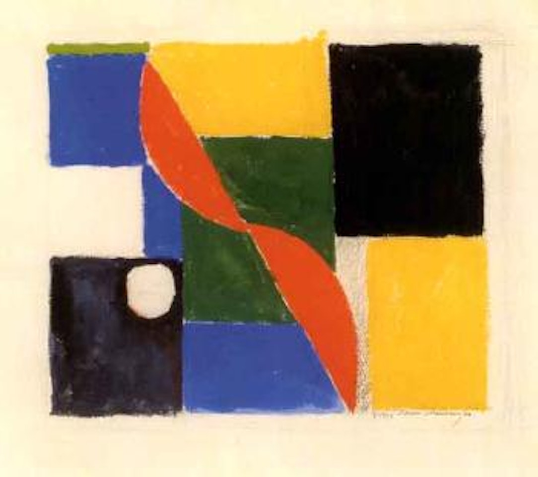 Rythmes-couleurs by Sonia Delaunay