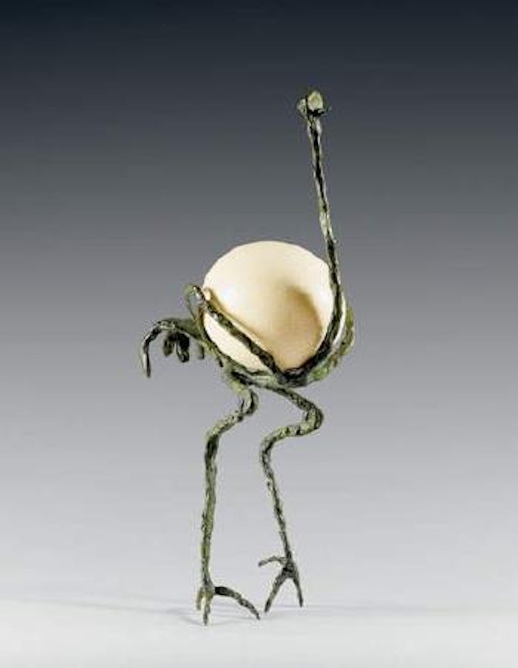 Autruche sans terrasse by Diego Giacometti