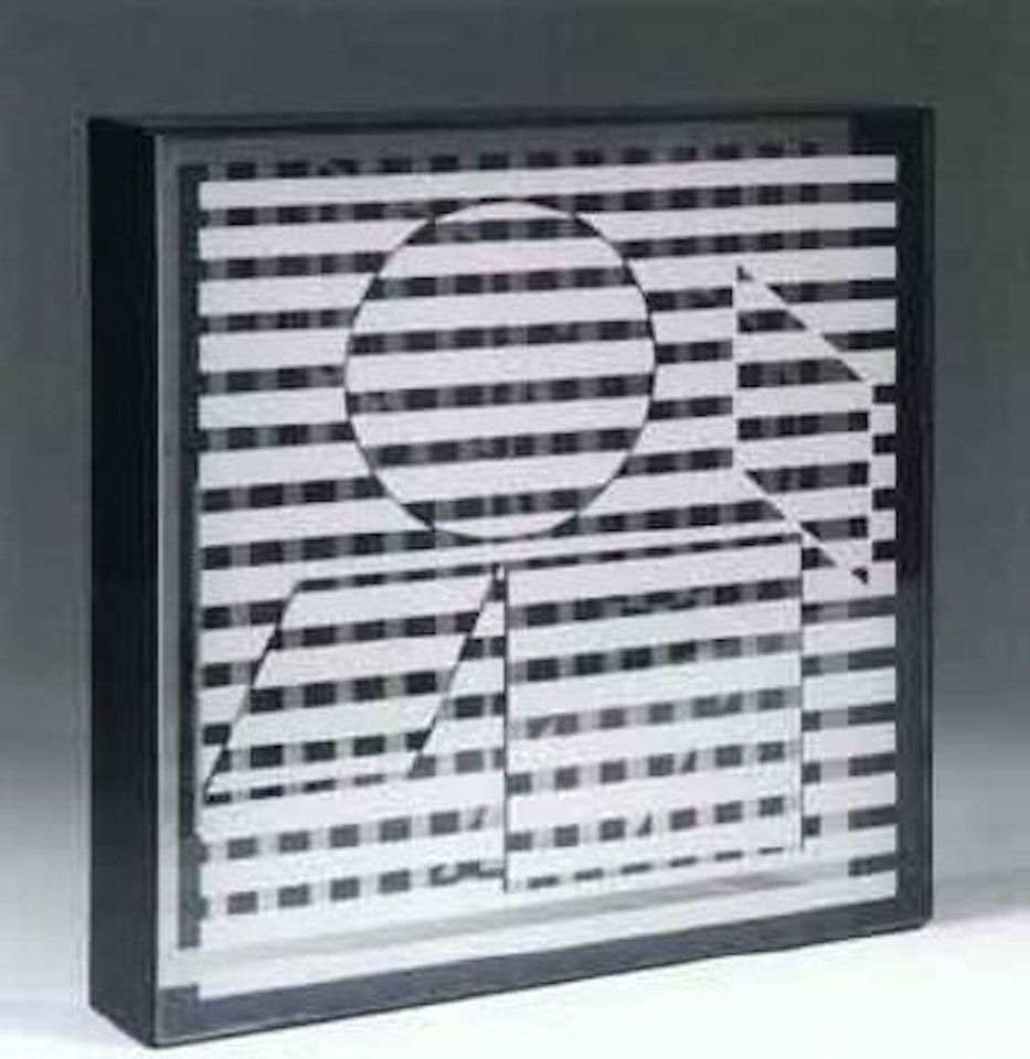 Tsillag by Victor Vasarely