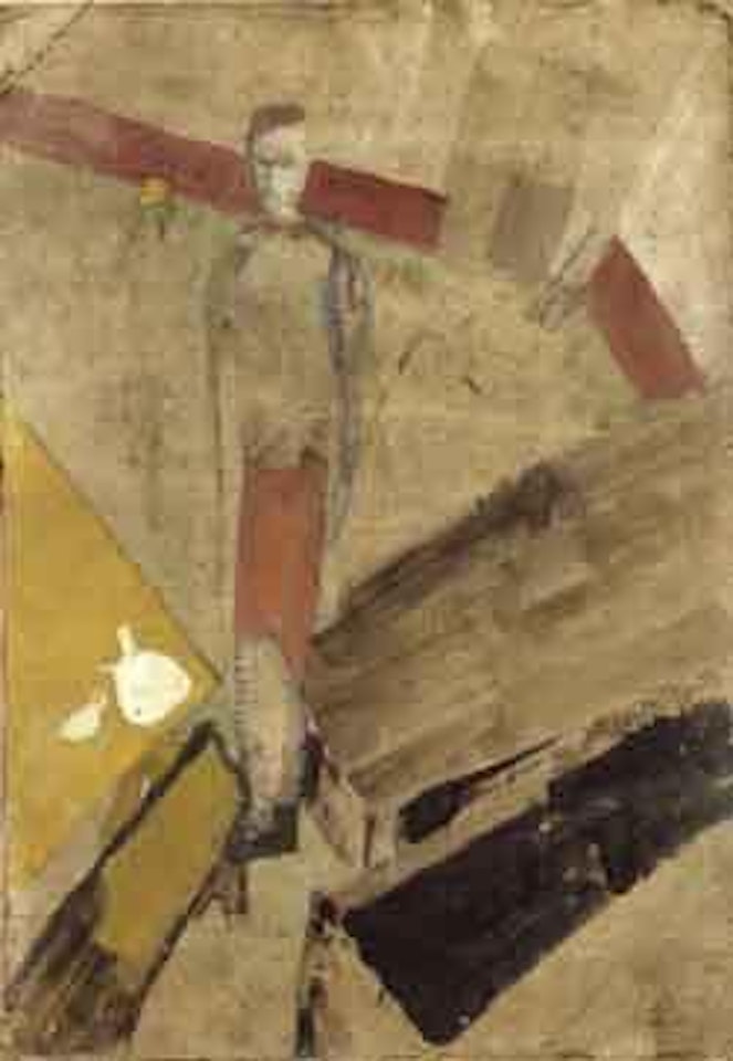 Attente by Ossip Zadkine