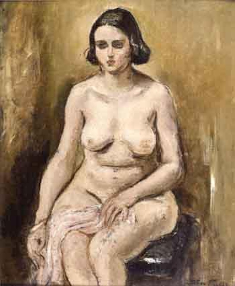 Modele nu assis by Othon Friesz