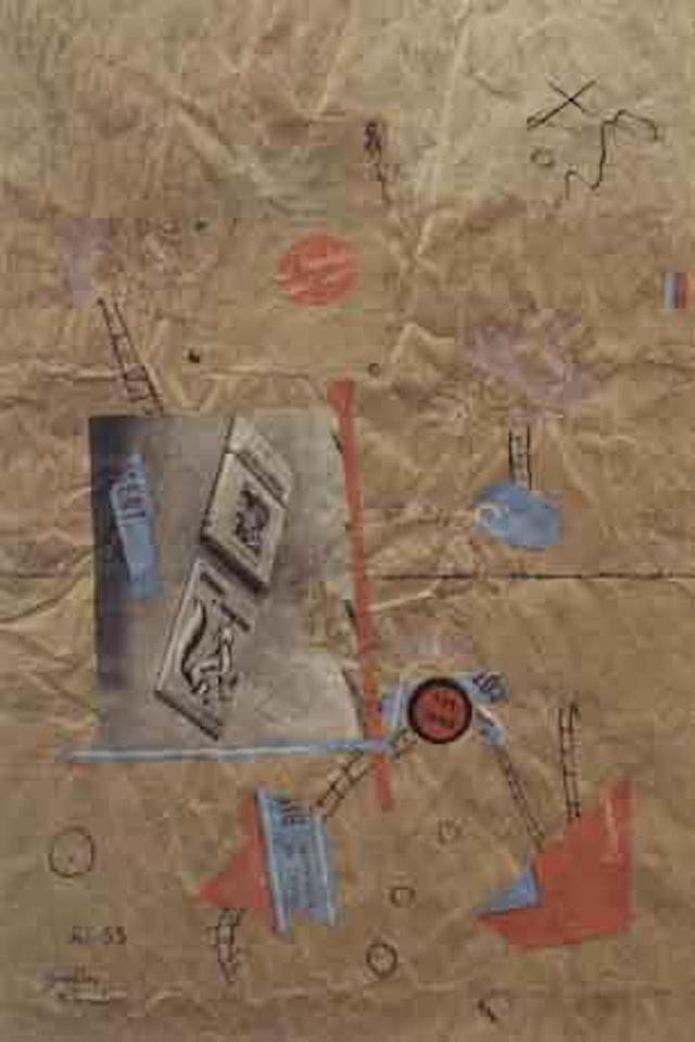 Sans titre by Gaston Chaissac