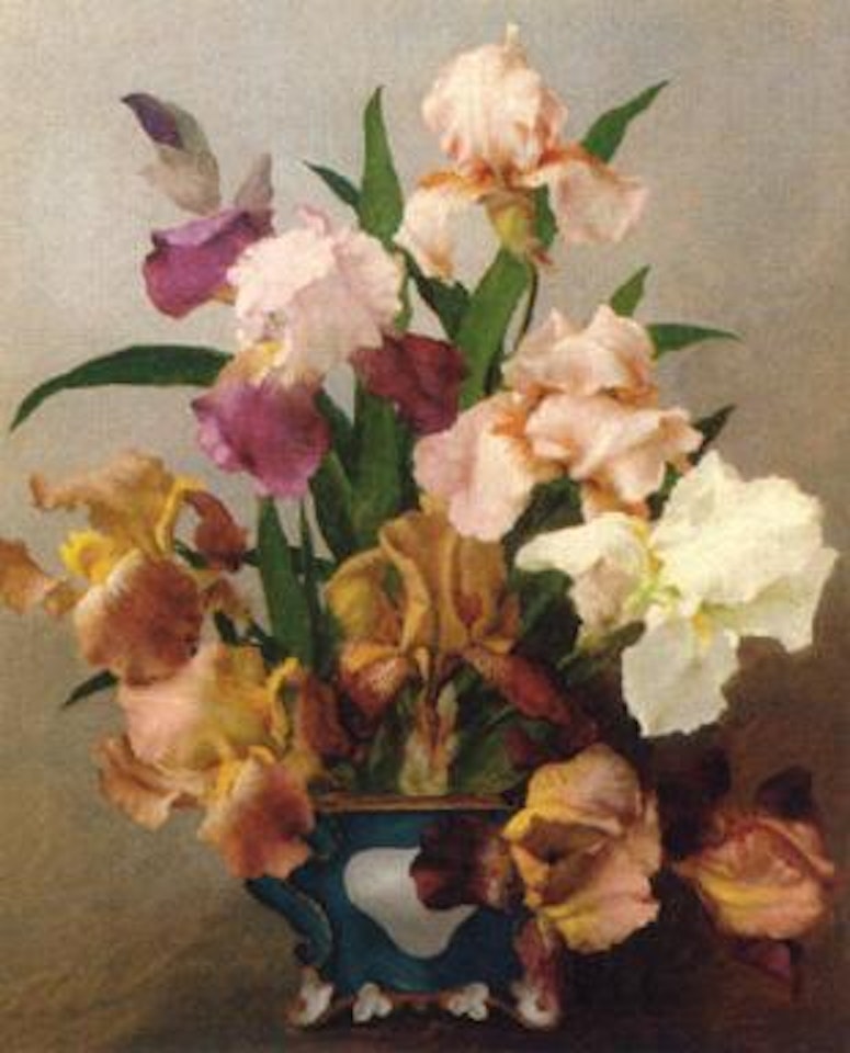 Bouquet d'iris by Irene Klestova