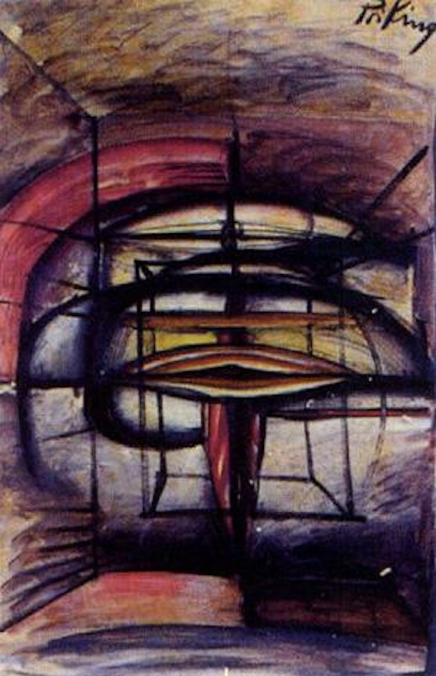 Composition cubiste by Franz Priking