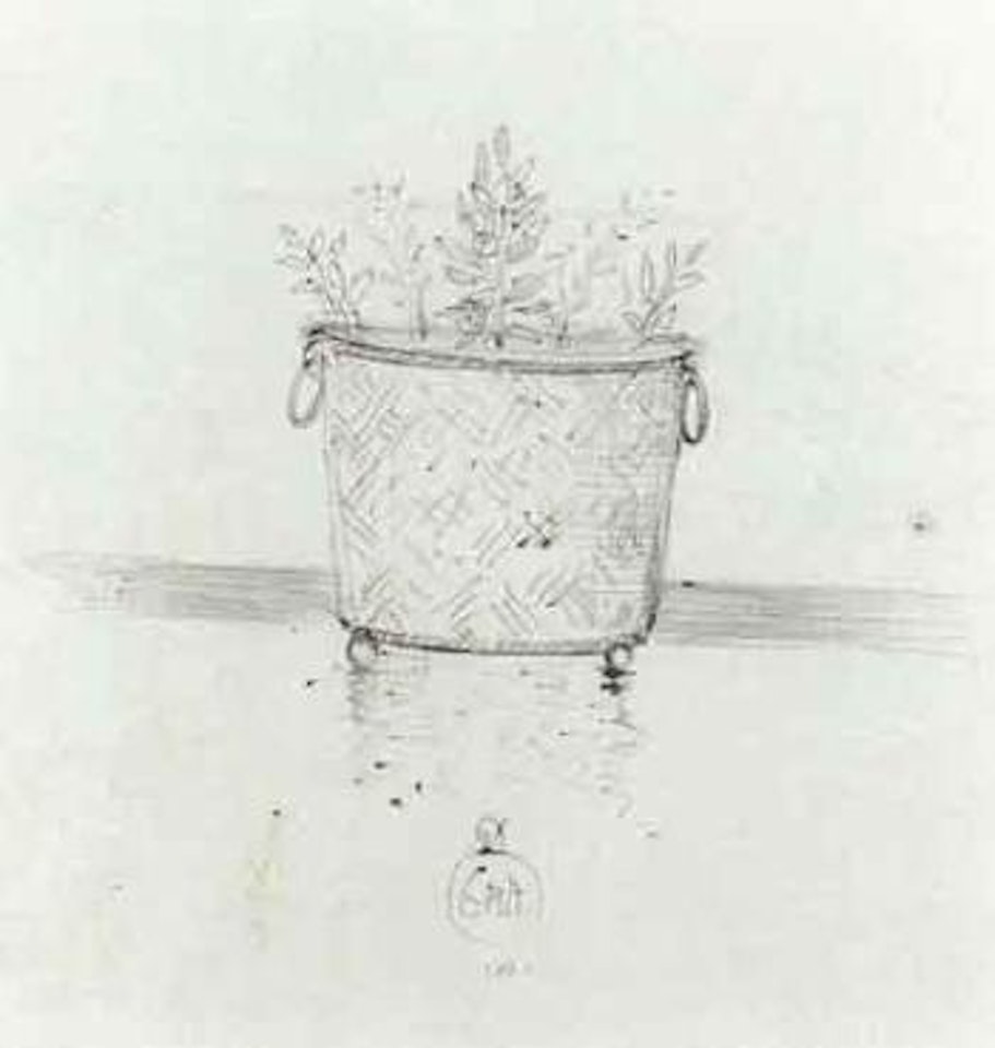 Jardiniere by Salvador Dali