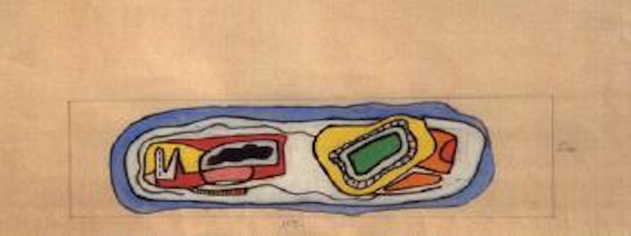 Composition by Fernand Leger