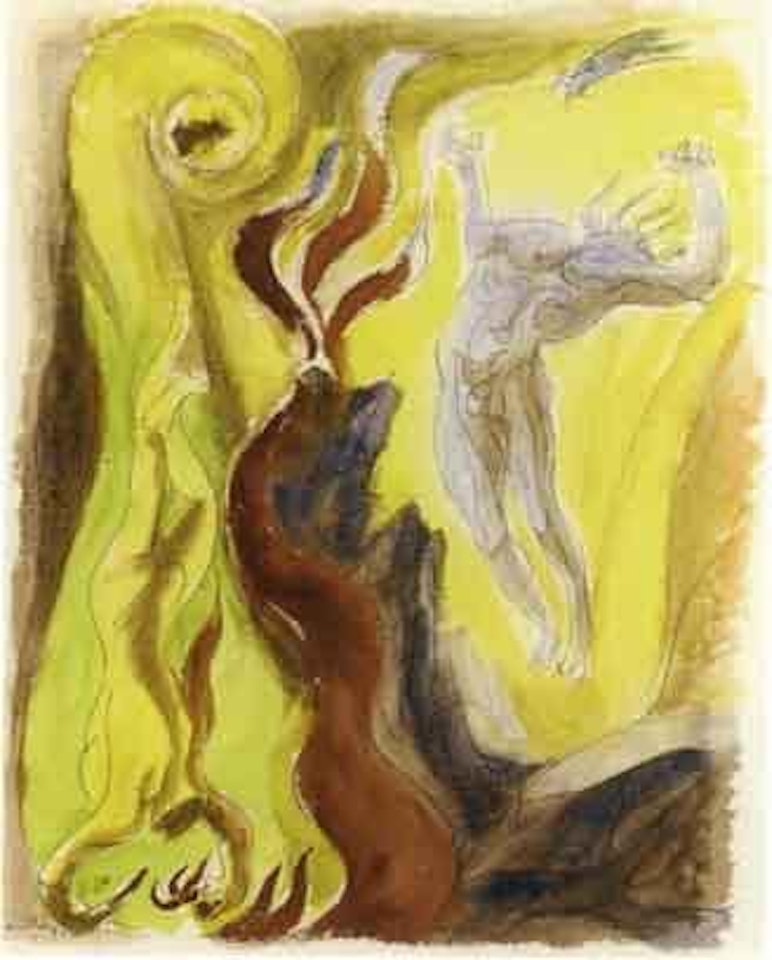 La chute d'icare by André Masson