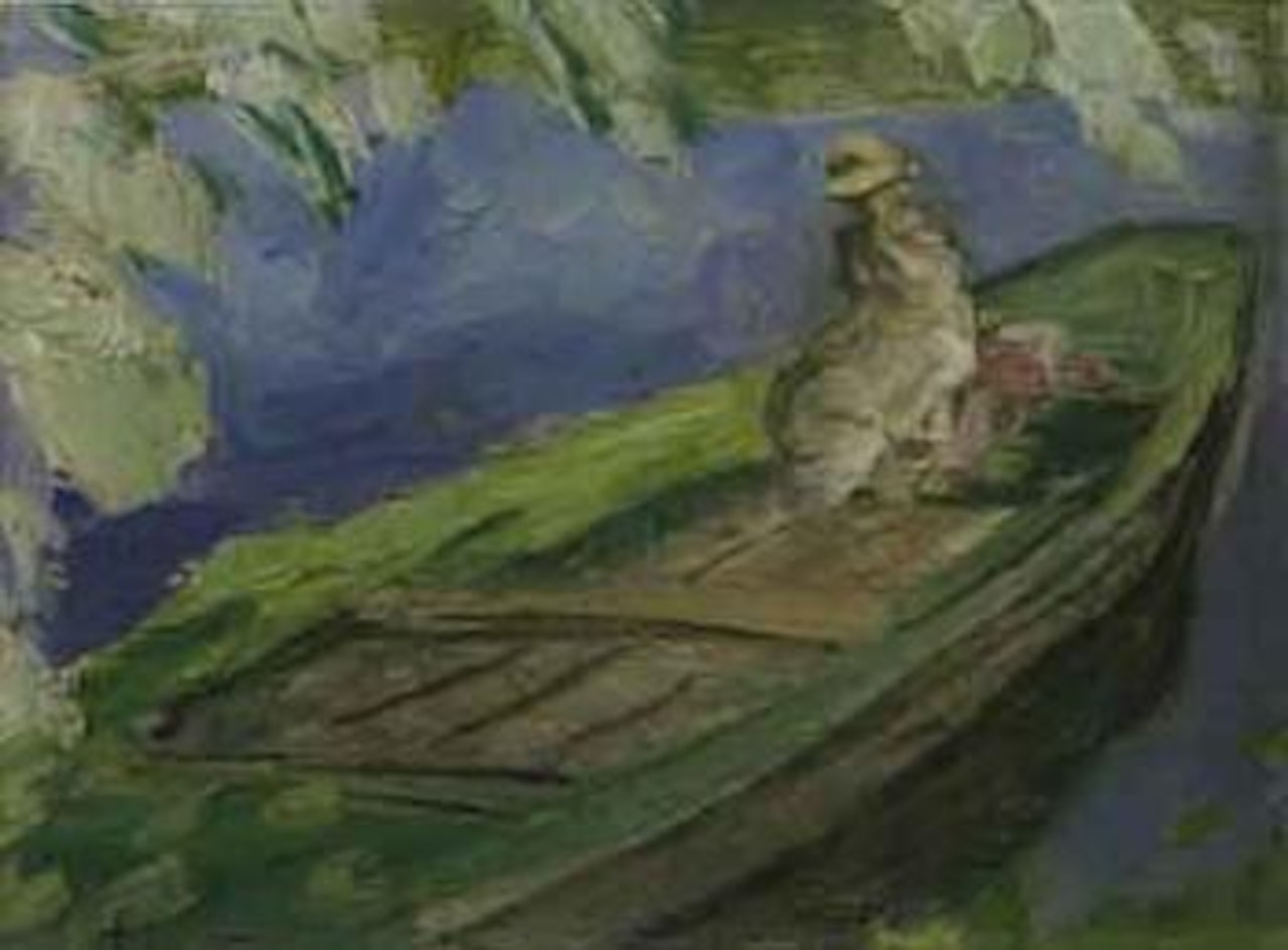 Promenade en Barque, Vezillon by Henri Lebasque