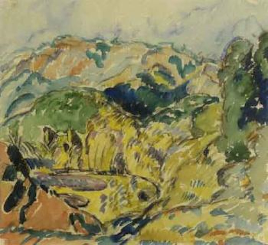 Haute Provence by Louis Valtat