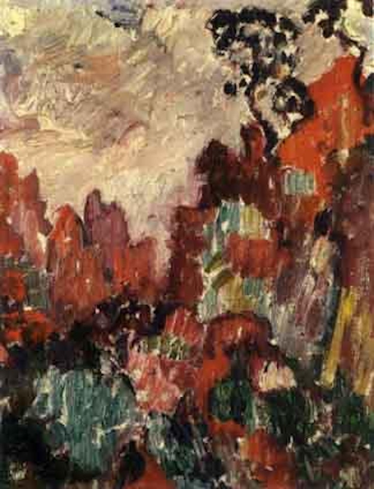 Les roches d'Agay by Louis Valtat