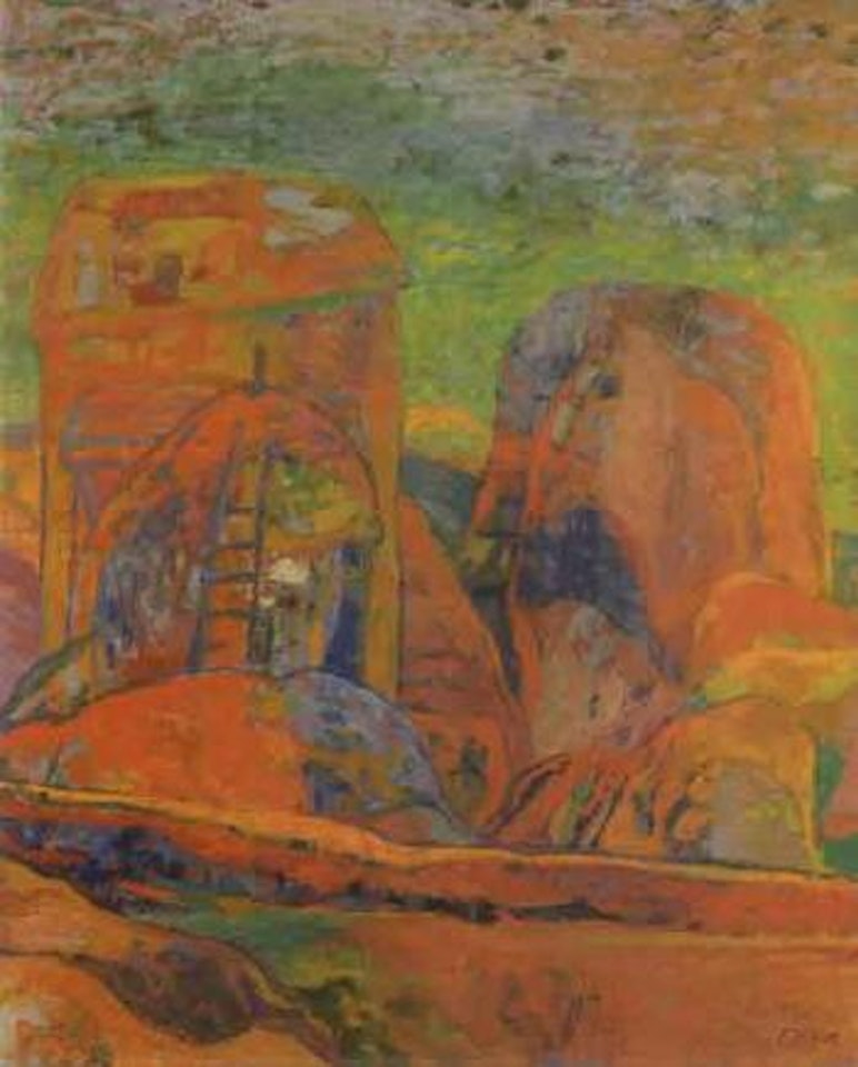 Les meules by Maurice Esteve