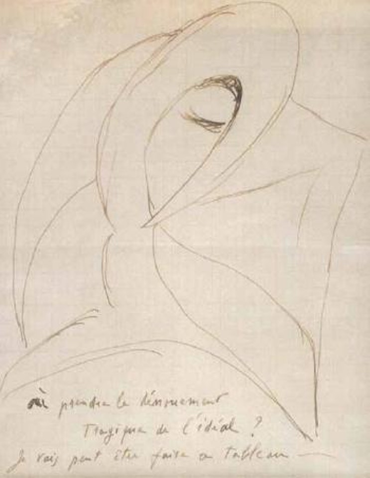 Etude pour le tableau vivant by Francis Picabia