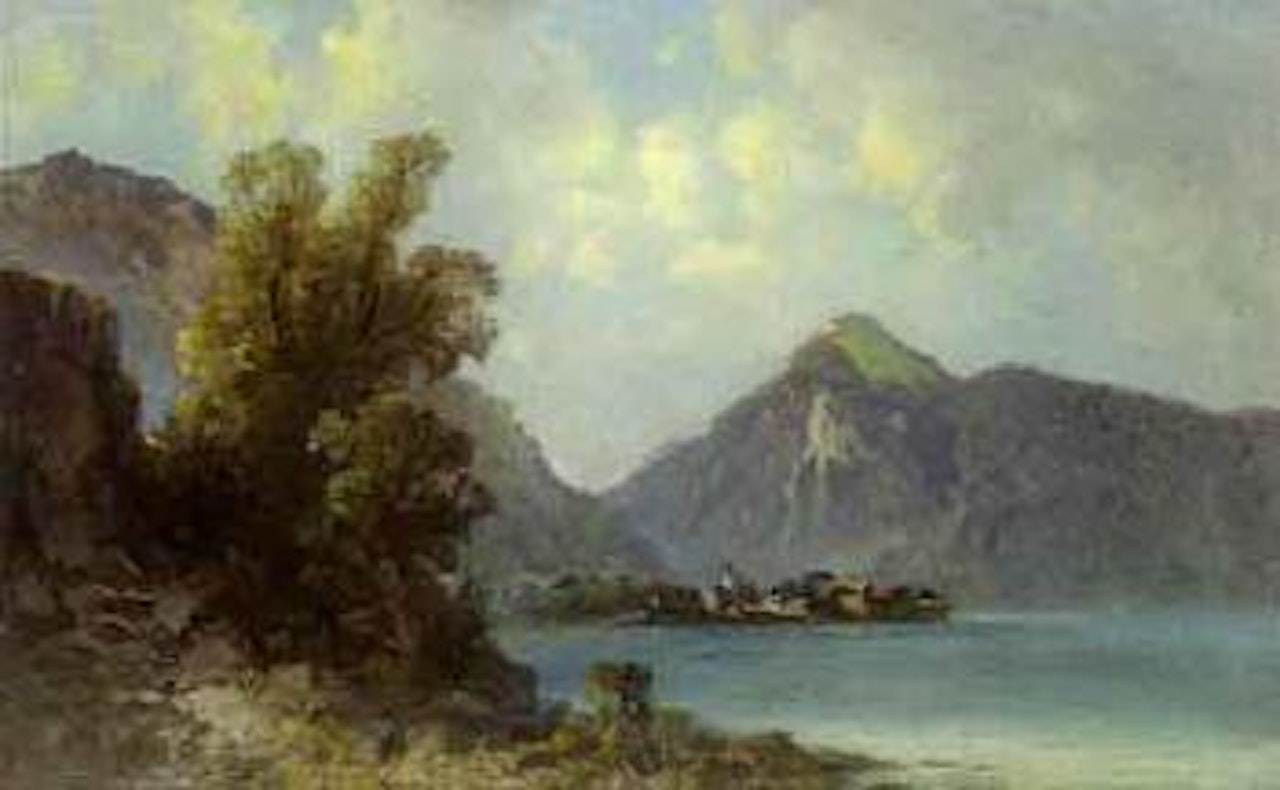 View of Waldsee by Oskar Mulley