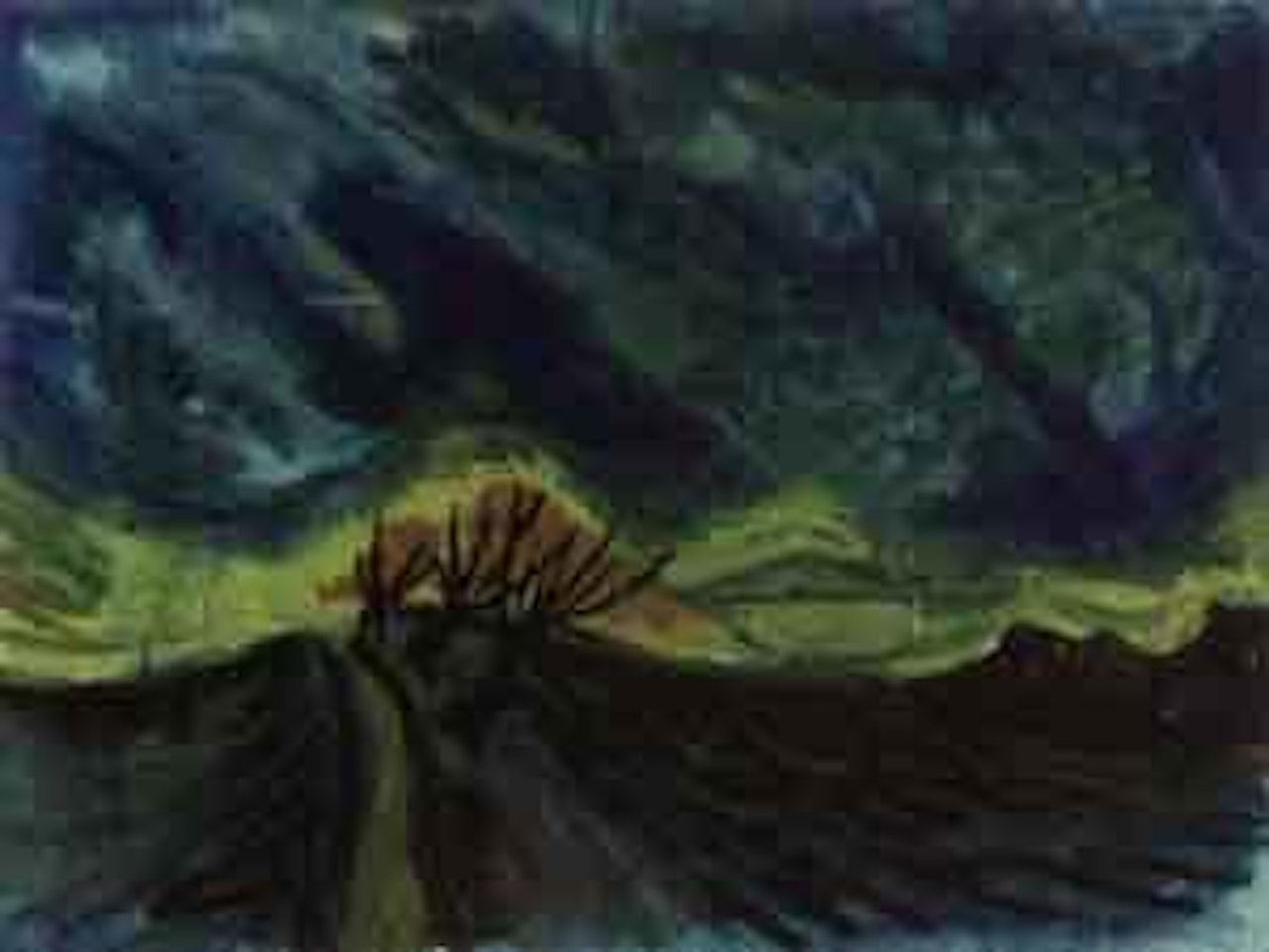 Landscape by Bruno Gironcoli