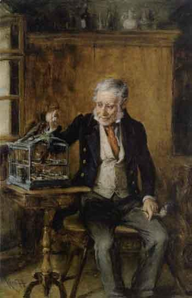 Bird-lover by Hermann Kern