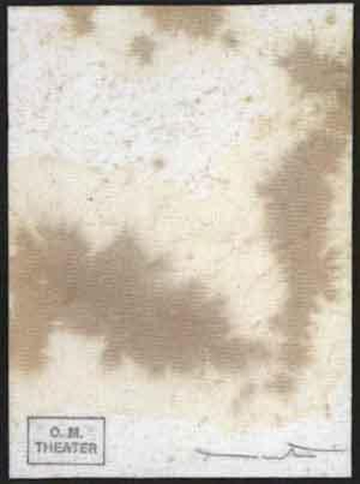 Abstract by Hermann Nitsch