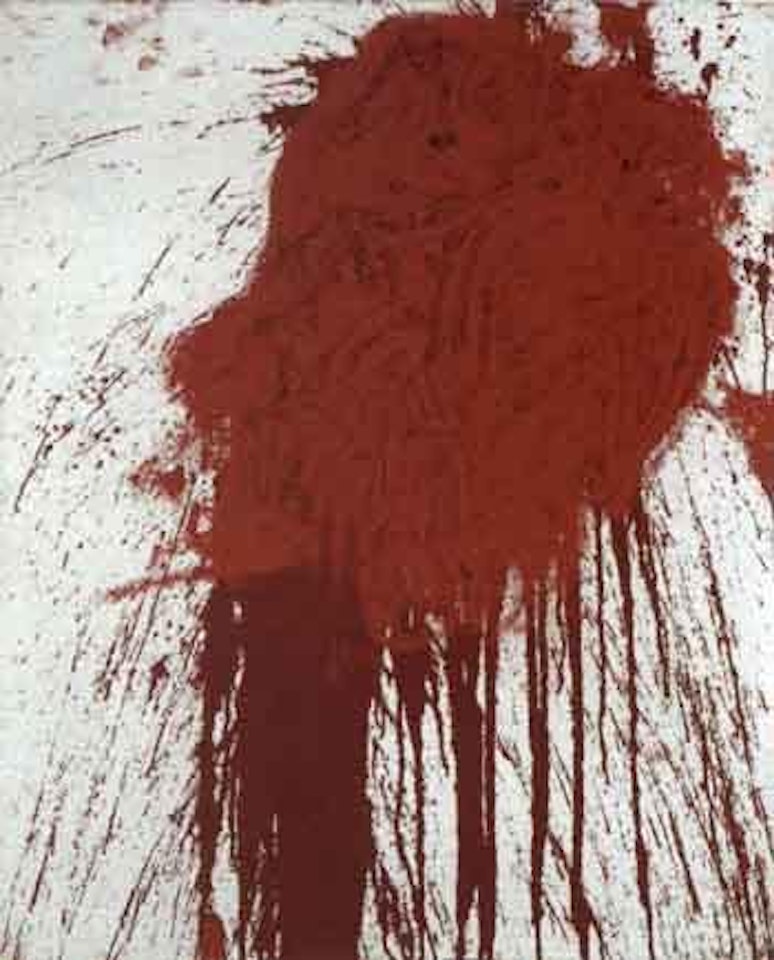 Composition by Hermann Nitsch