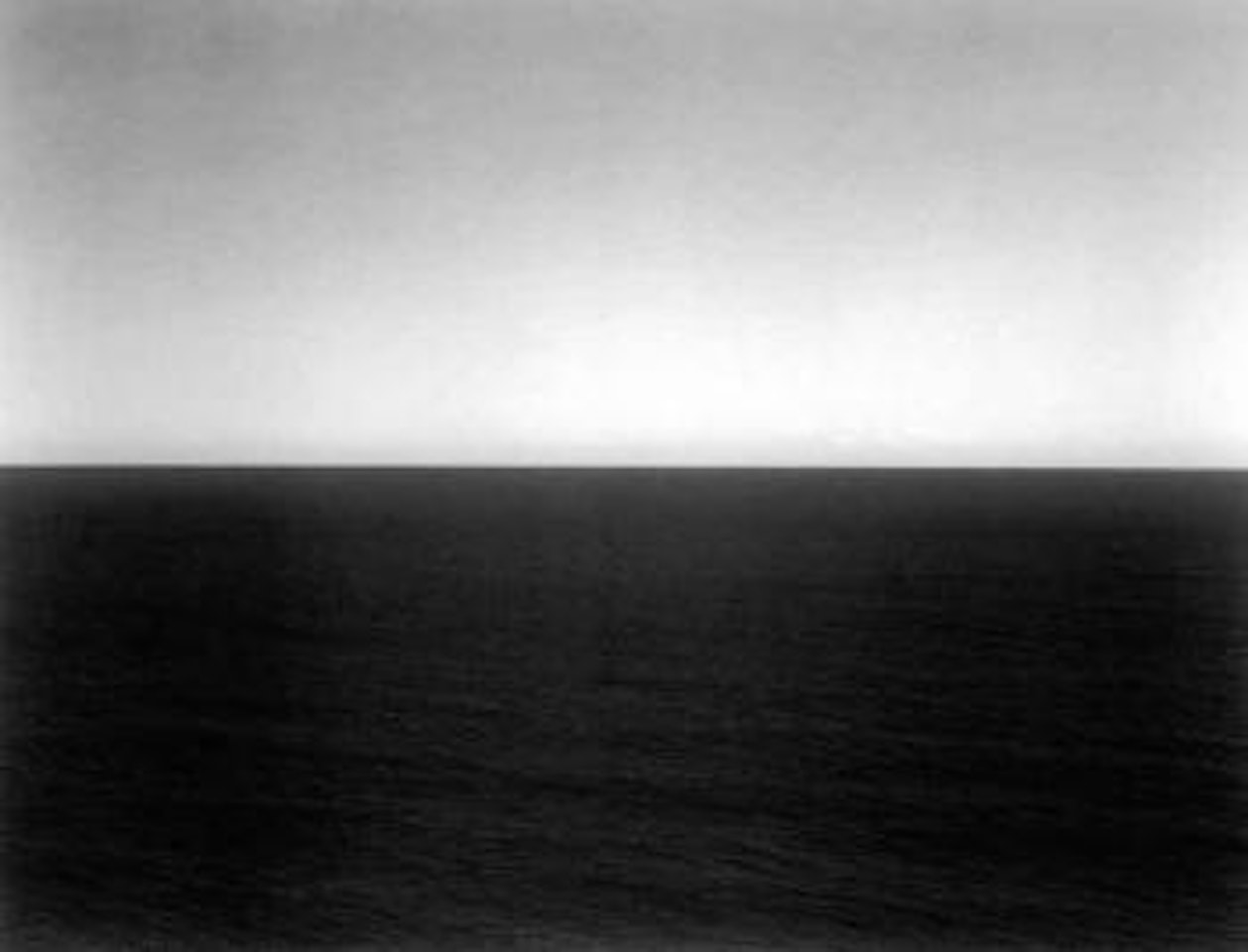 South Pacific, Waihau by Hiroshi Sugimoto