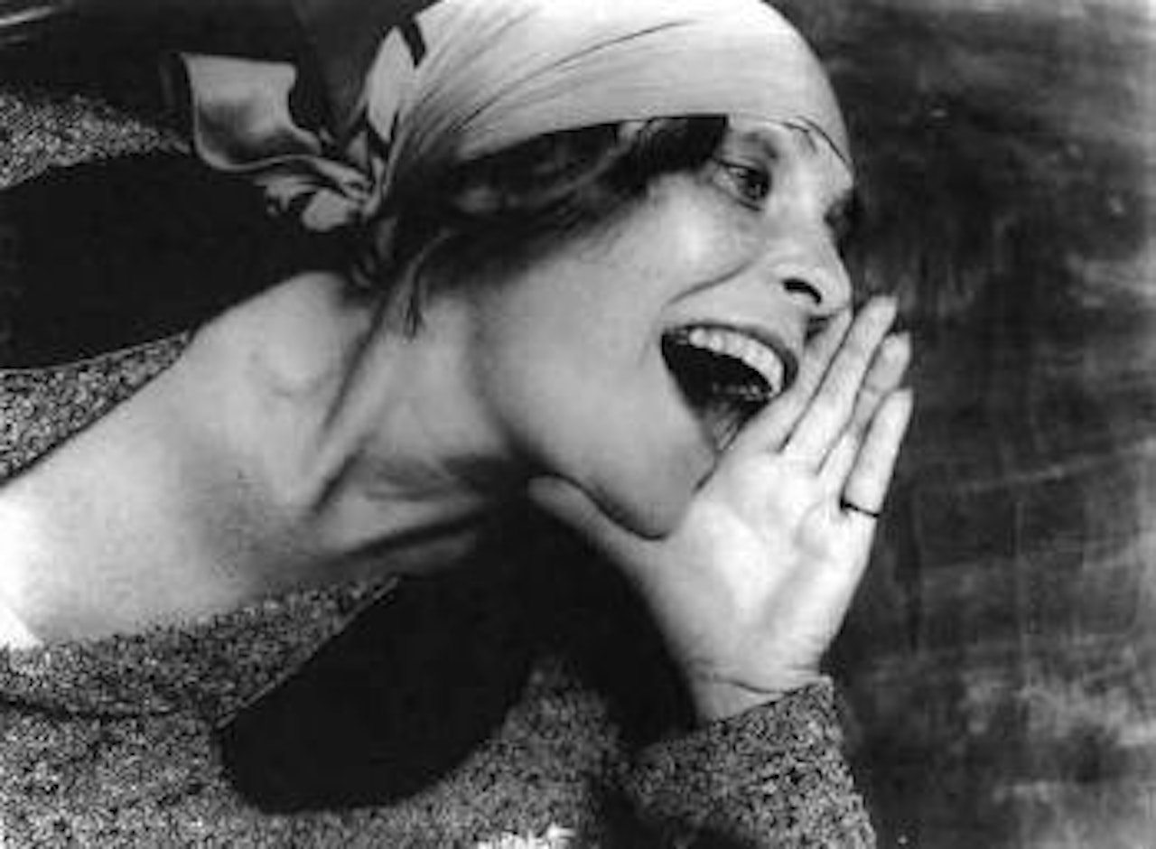 Portrait of Lily Brik for a poster by Alexander Rodchenko