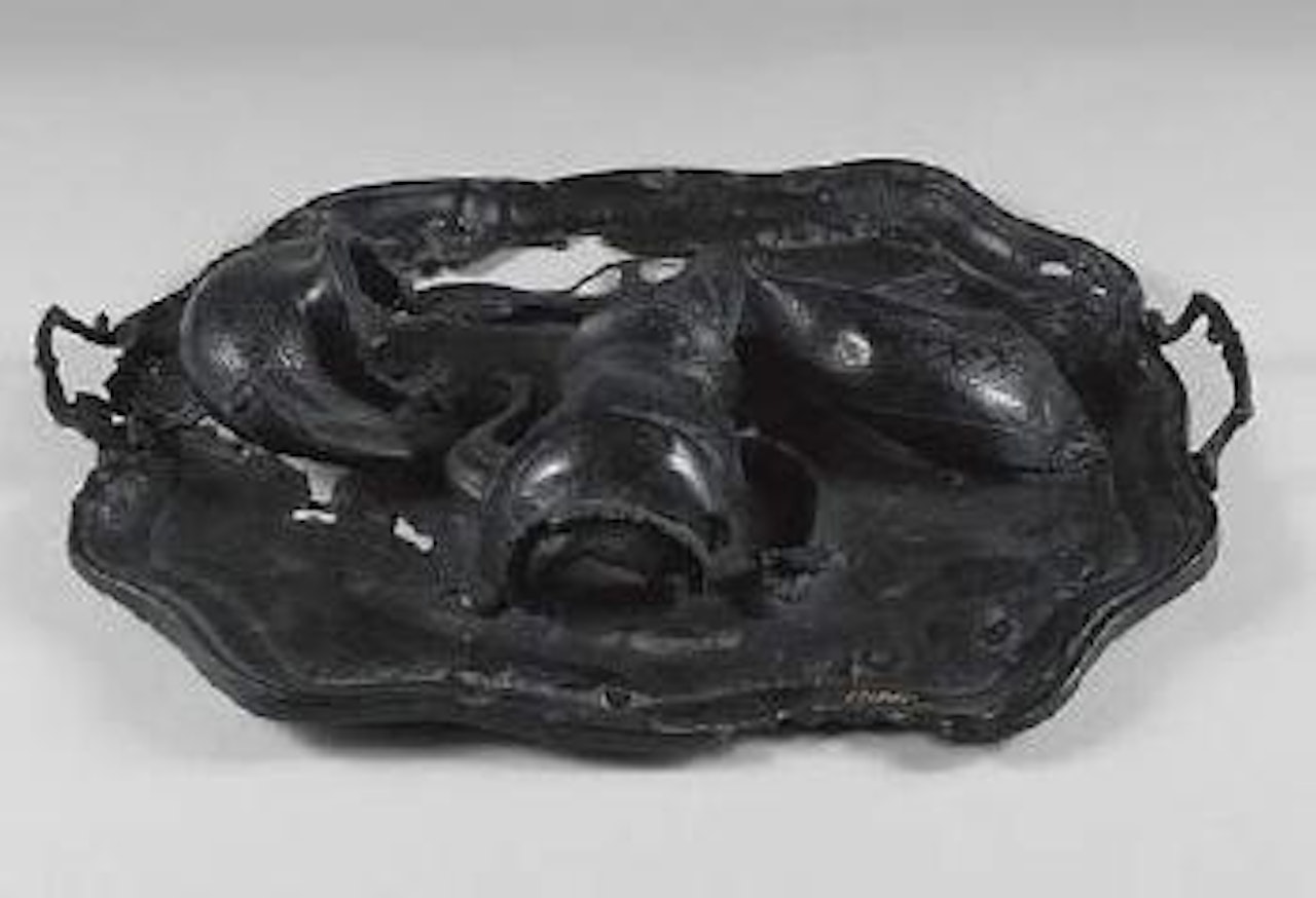 Melted, day after by Arman