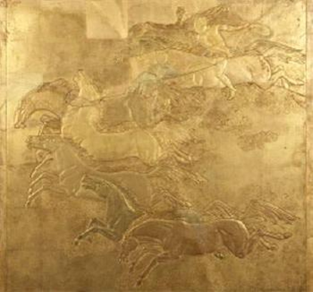 La conquete du cheval by Jean Dunand