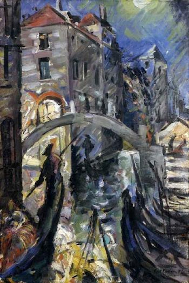 Vue de Venise by Konstantin Alekseevich Korovin