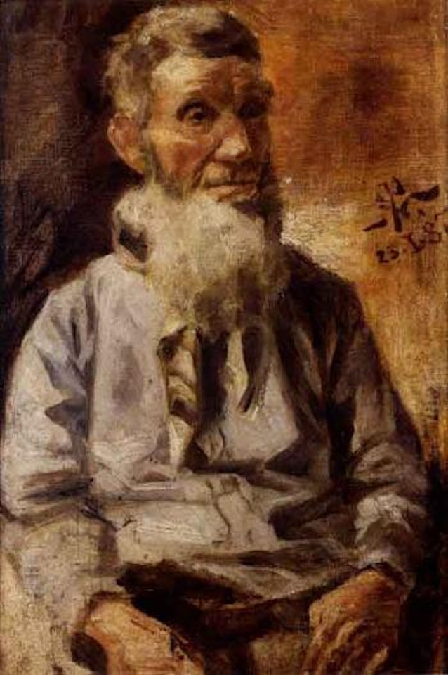 Portrait de paysan by Ilya Yefimovich Repin