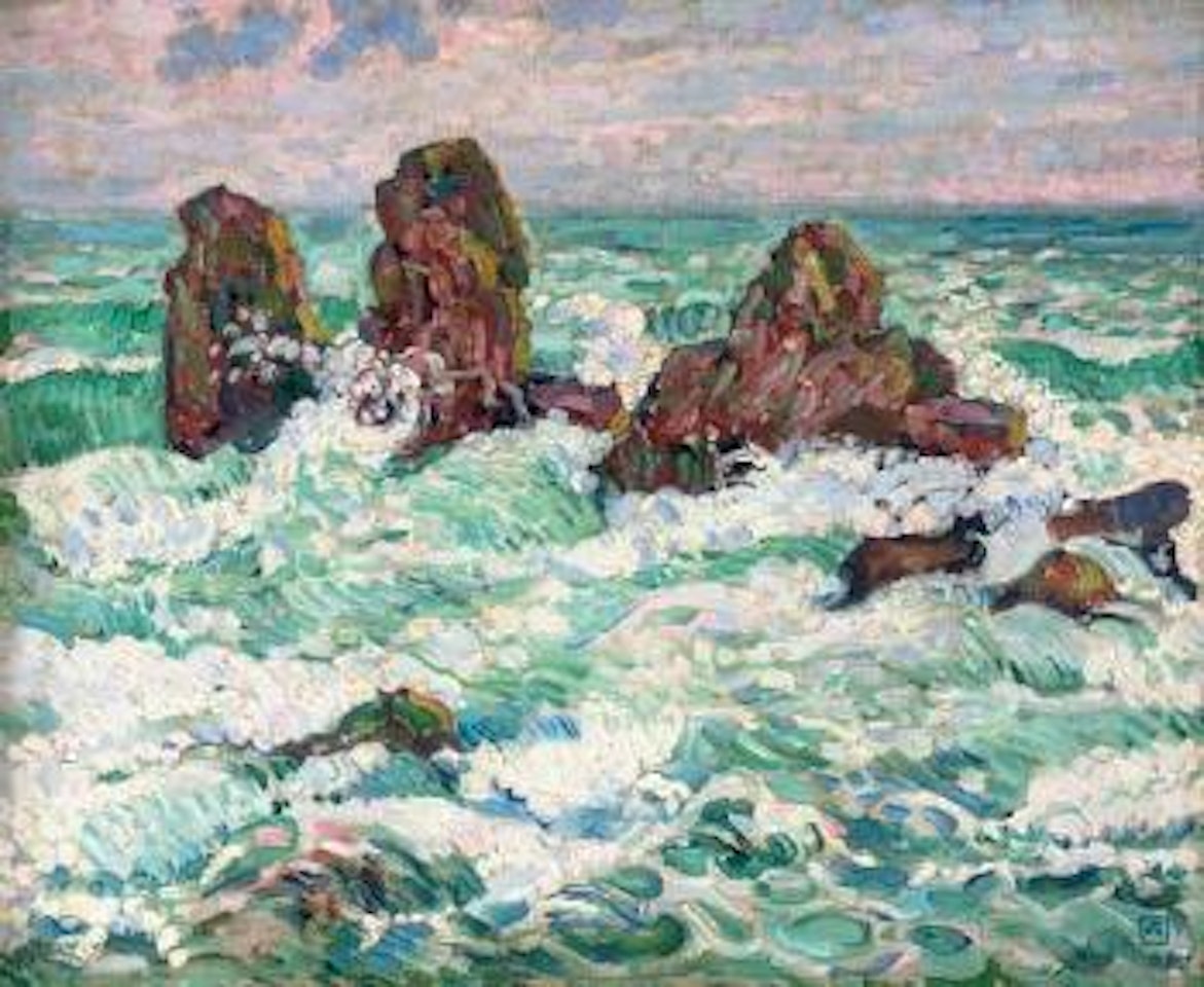Roches by Theo van Rysselberghe